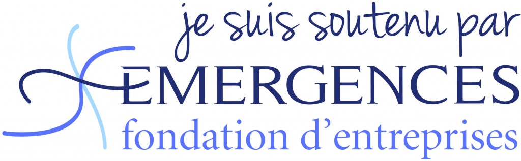 Logo Fondation Emergences Je suis soutenu